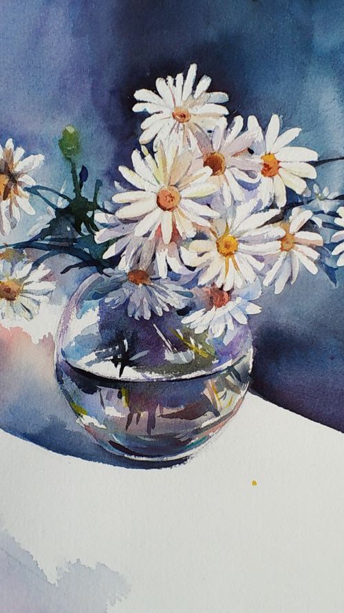 Daisies 2 by Jing Chen