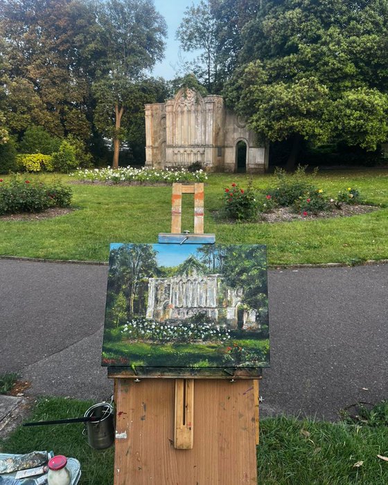 Mr Perkins’ Mausoleum