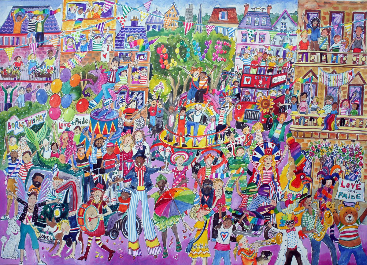 Love Parade by Julia Rigby