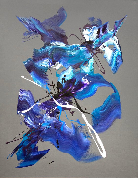 A Symphony of Blues