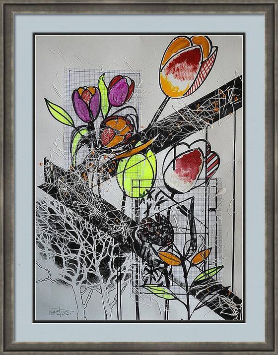 Fantasy with Flowers 266