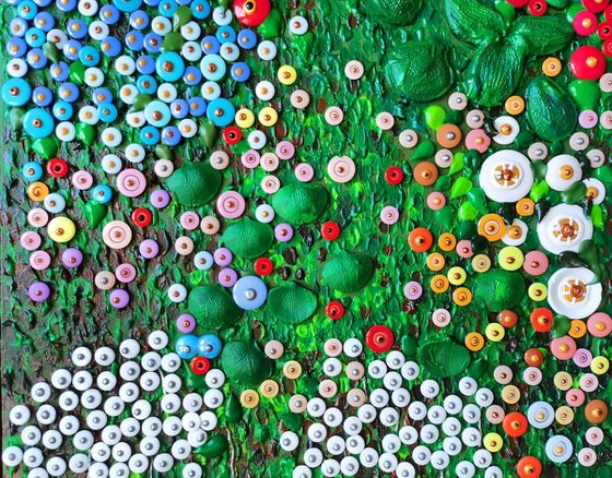 COLORFUL SUMMER GARDEN