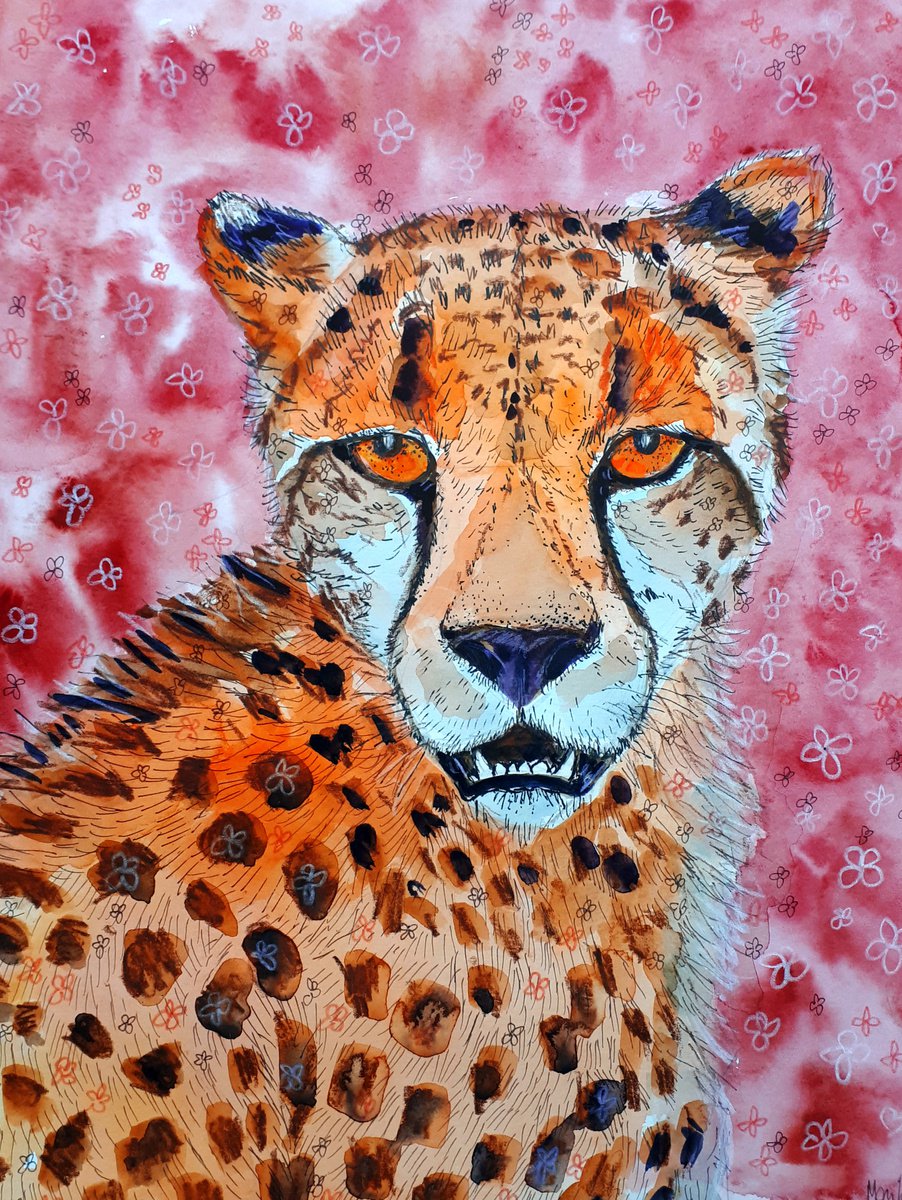Cheetah by Marily Valkijainen