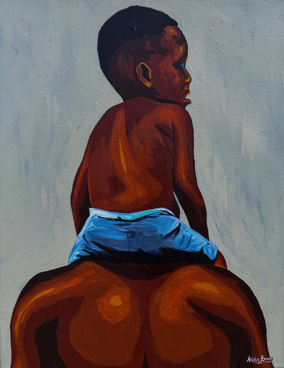 A Father's Burden