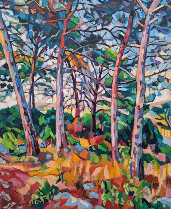Whispers Through the Pines