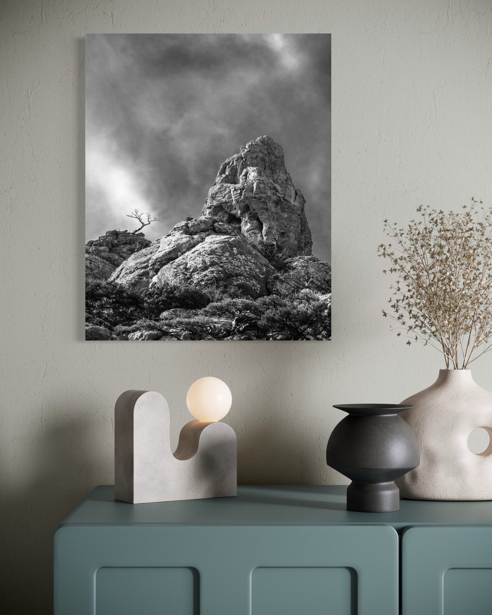 Photorealistic Landscape Photograph By Vlad Durniev, 16 X 20", Where Silence Breathes, Original Artwork