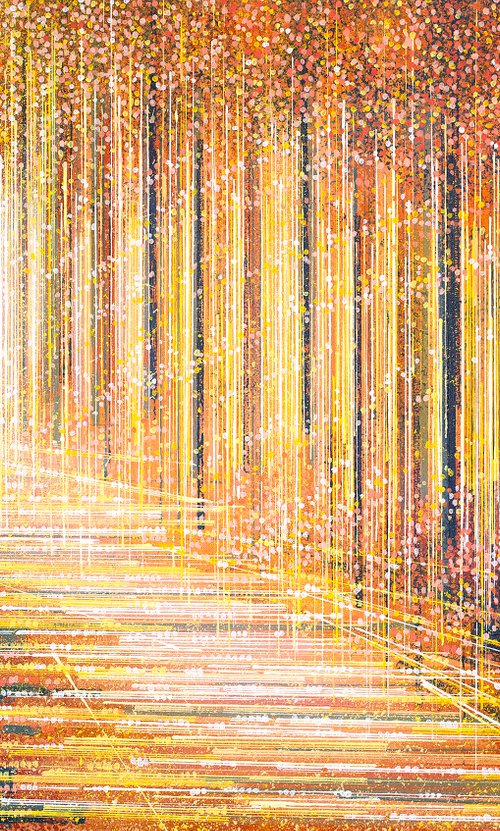 A Forest Full Of Light by Marc Todd