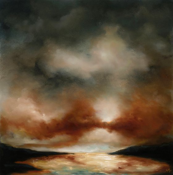 Jurassic Coast Sunset 3