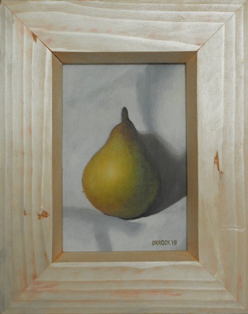 Pear by Peter Orrock