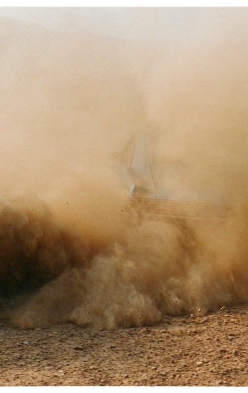 Buick in the Dust IV, Hemsby, Norfolk by Richard Heeps