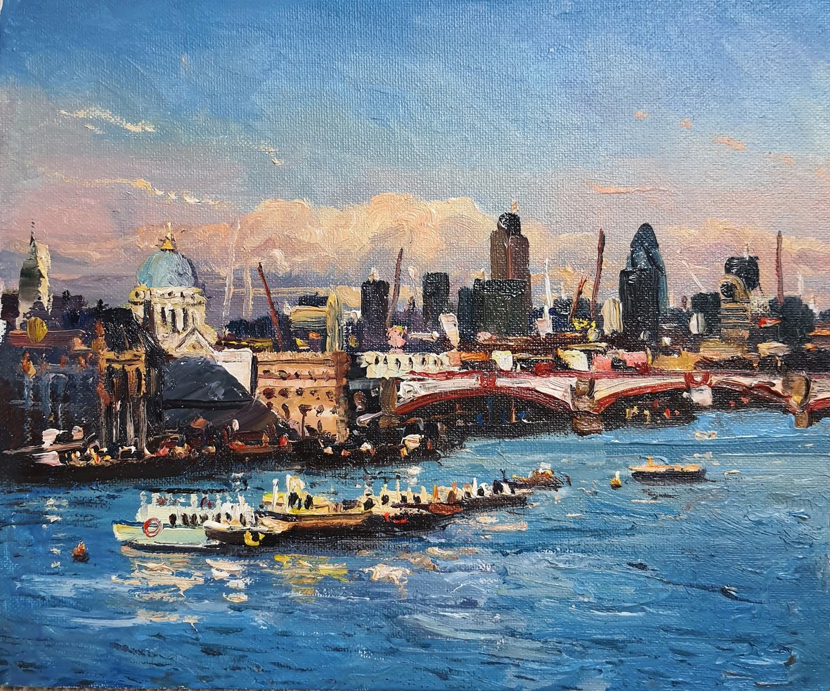 View of London by Roberto Ponte