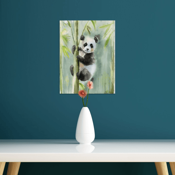 Playful Panda