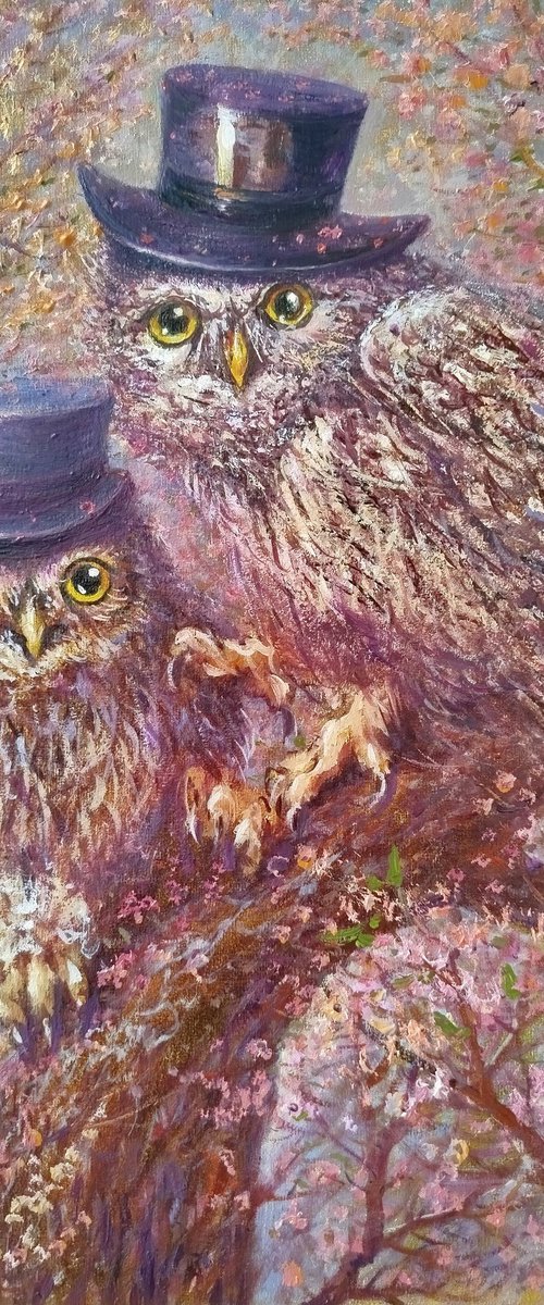 Owls by Dmitrij Tikhov