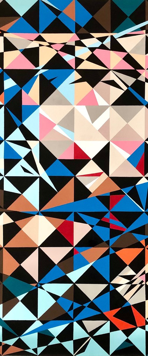 TRIANGLES #3 by Lucyanne Terni