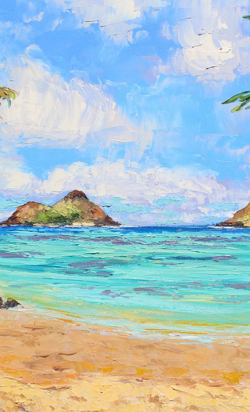 Islands In The Wind by Kristen Olson Stone