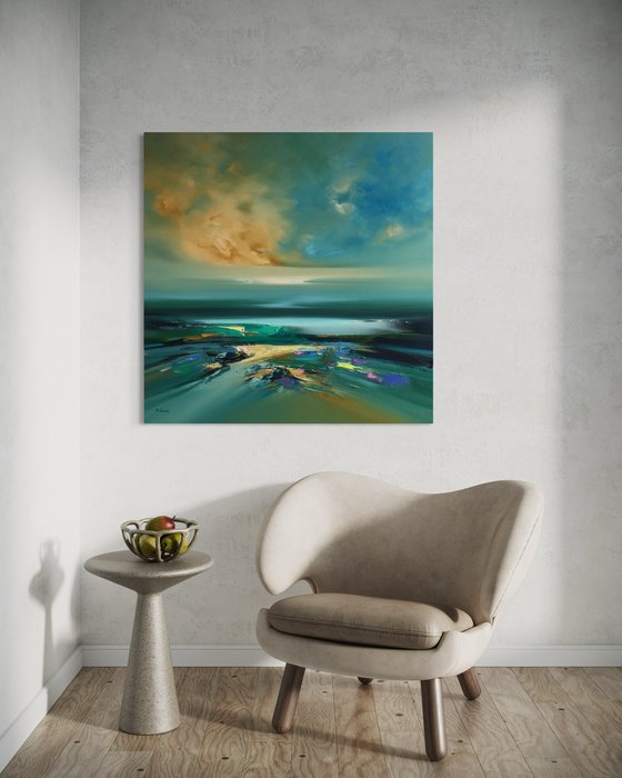 Serene shores