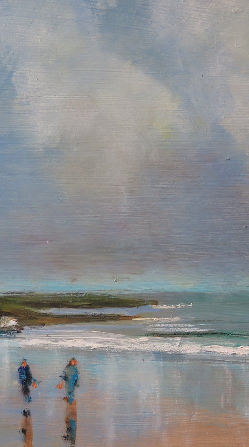 Scarborough, June 6 by Malcolm Ludvigsen