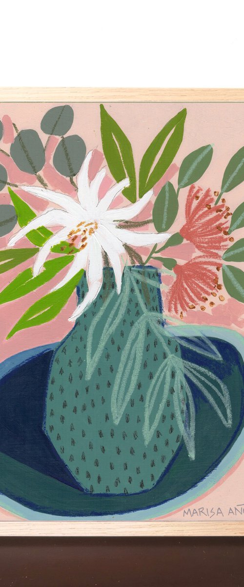 Spring Florals 19 by Marisa Añón