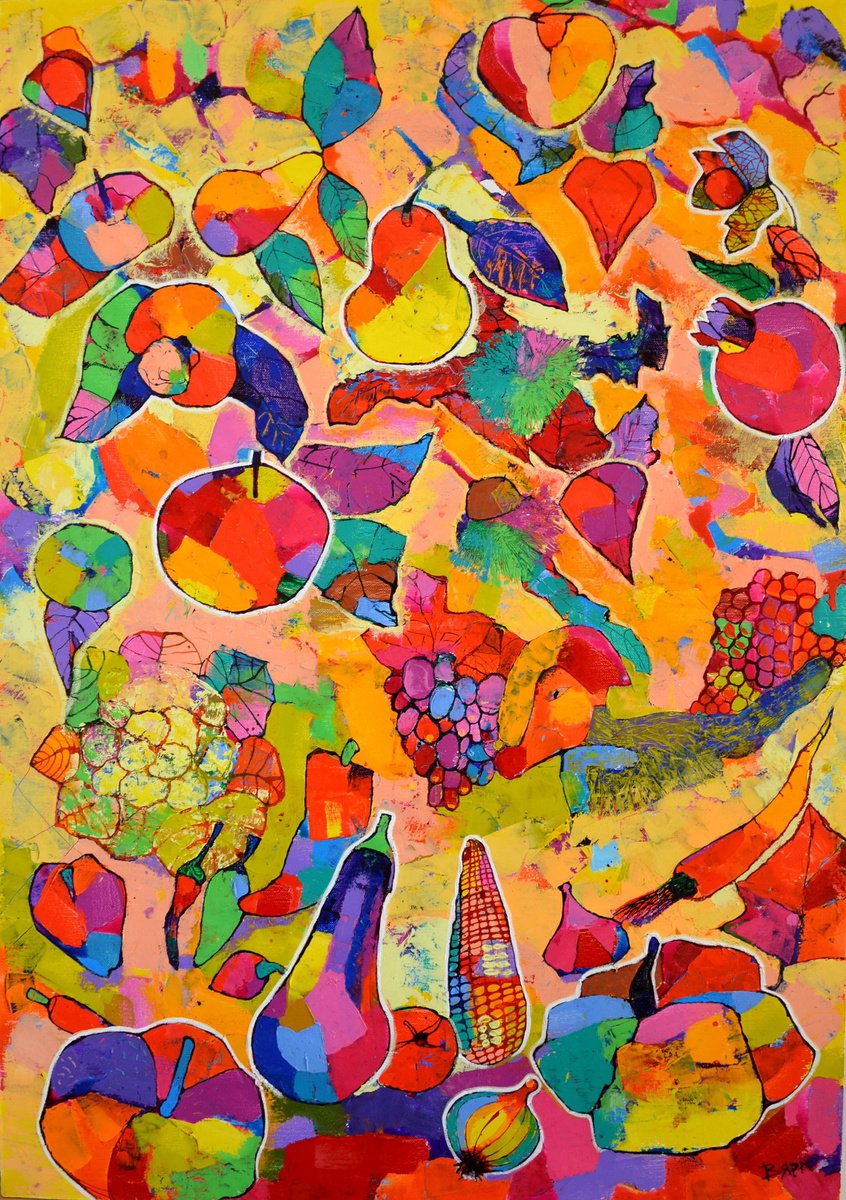 Fruits by Vyara Tichkova