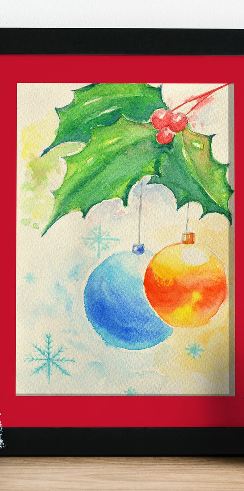 New year greetings! by Neha Soni