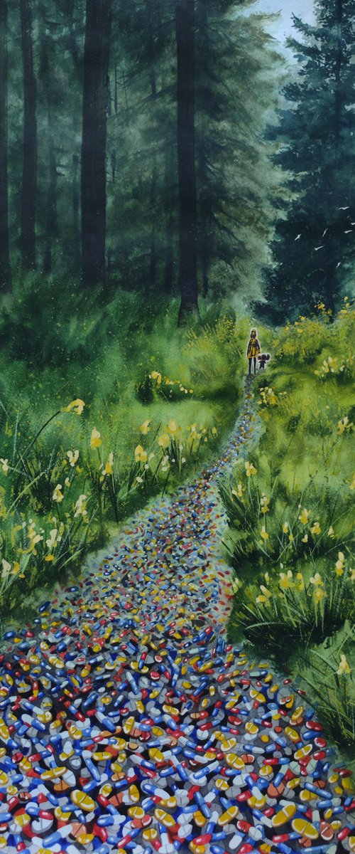 Rainbow Trail 2025 by Eugene Gorbachenko