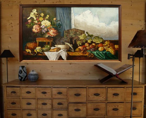 Still life in the chalet