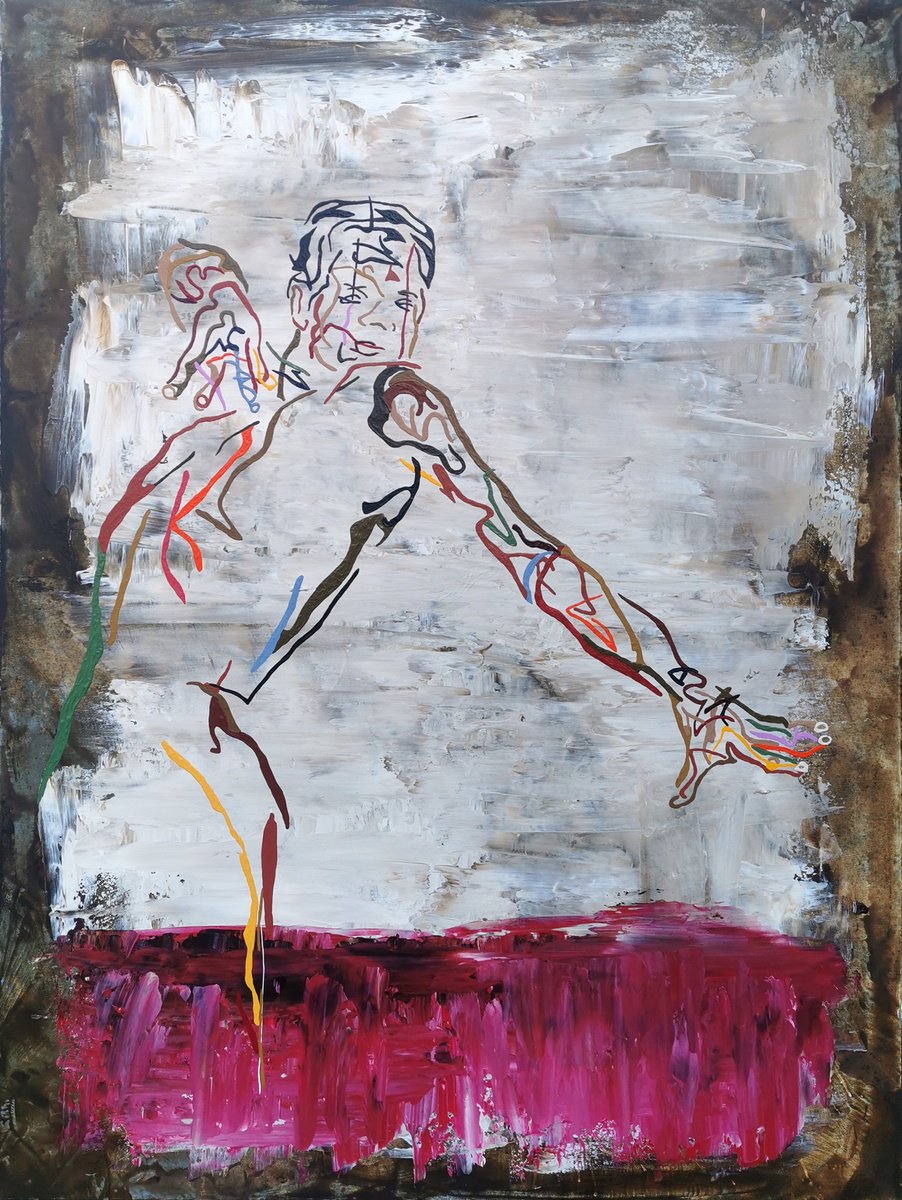 Viii 61 - I Want You To Notice By Uli Lachelt, 39 X 53, Artwork For Sale On Artfinder