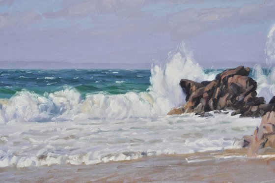 Brittany, the wave