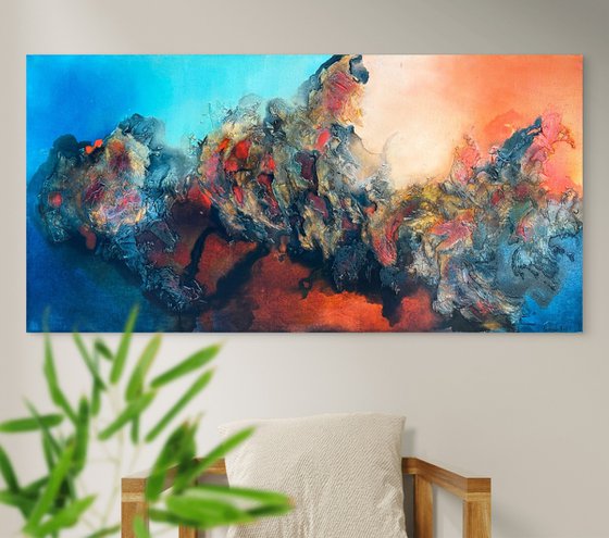 The Sea Was Still Burning