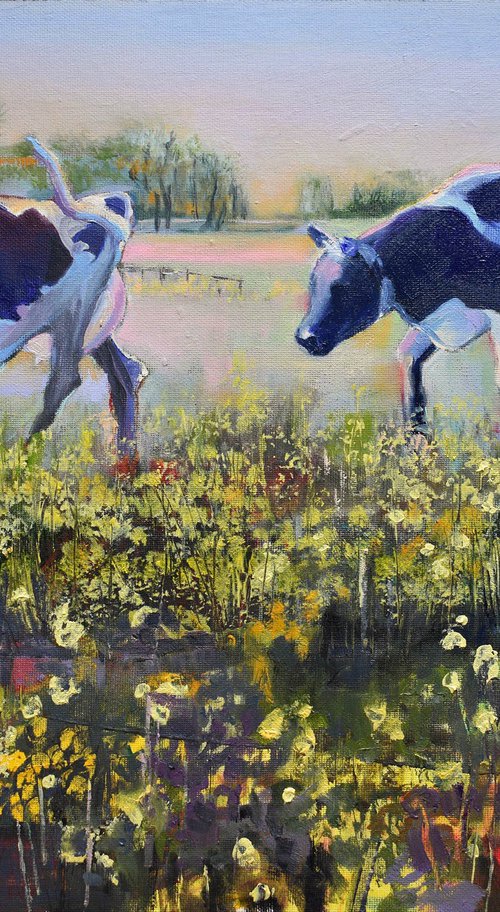 The Evening Passage by Hilde Hoekstra