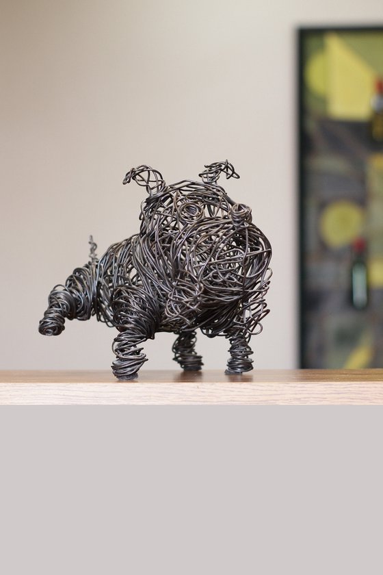 Doggy (18x24x17 1kg iron)