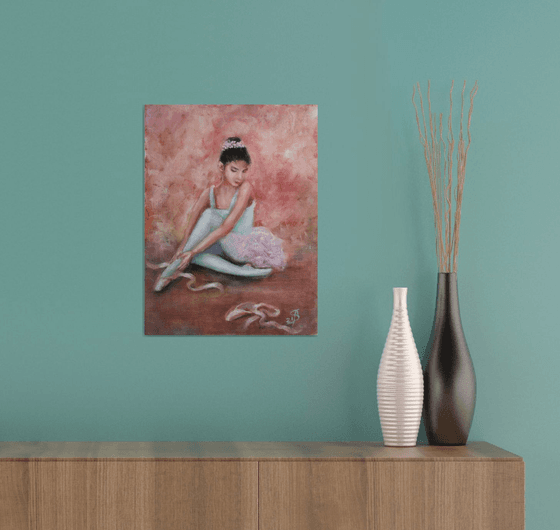 Ballerina III / ORIGINAL PAINTING