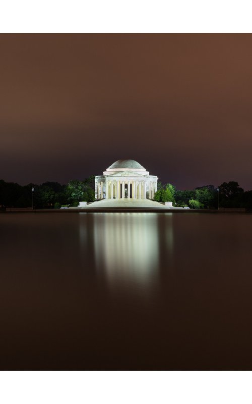 Thomas Jefferson Memorial, Washington DC by Alex Holland
