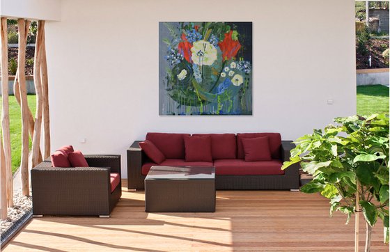A garden in Tilba Tilba