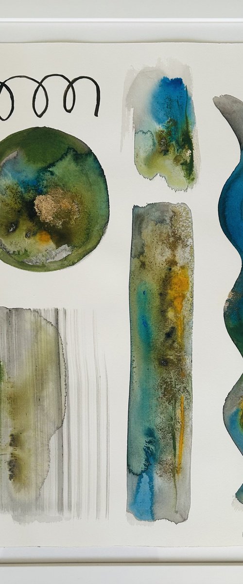 Gaia spirit 4 by Ryoko Minamitani