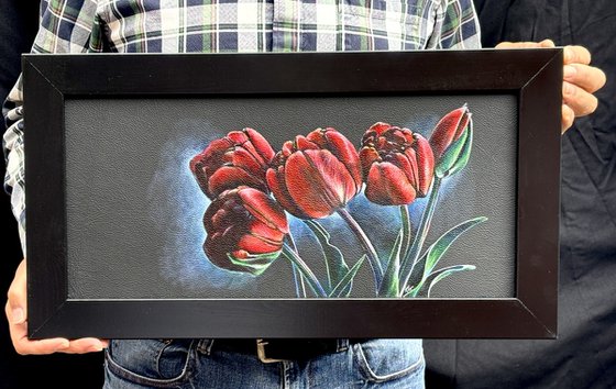 Red Tulips