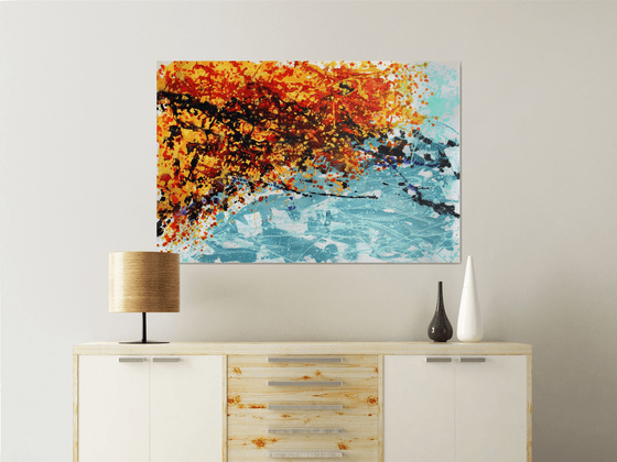 Light Touch of Autumn /  ORIGINAL PAINTING