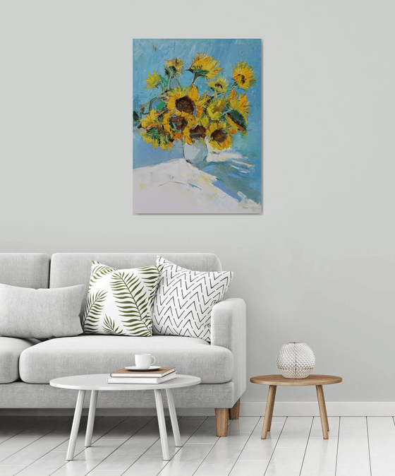 " Sunflowers "