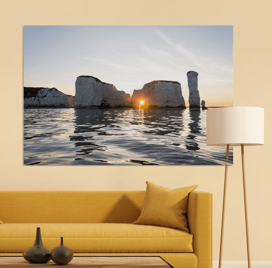 OLD HARRY ROCKS