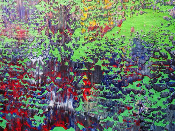 60x50 cm | 23,5x19,5″ Abstract landscape painting Original oil painting Canvas art