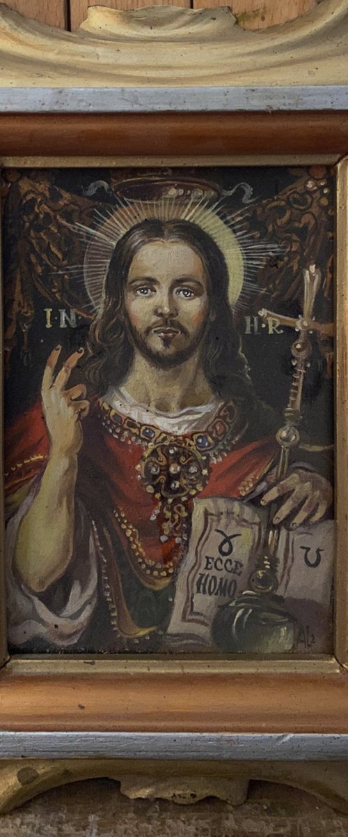 Christ by Oleg and Alexander Litvinov