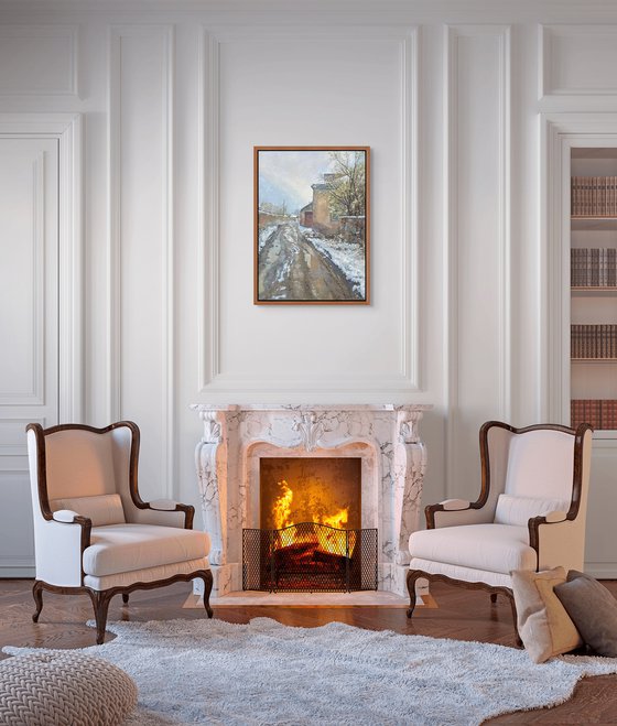 Winter’s Gentle Arrival