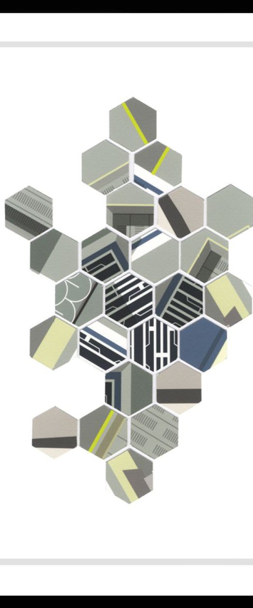 Hybrid No:1 by Leigh Bagley