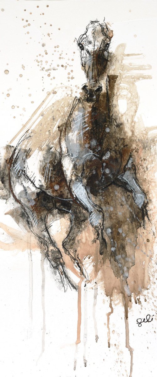 Equine Nude 166t by Benedicte Gele