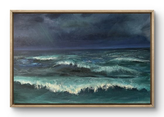 Night storm