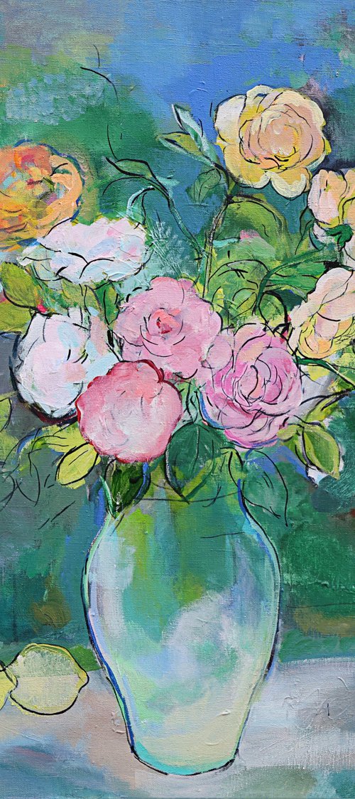 Roses by Artem Andreichuk