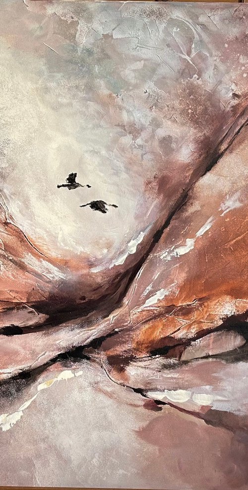 Abstract. Creation of the World by Diana Ivashkevich