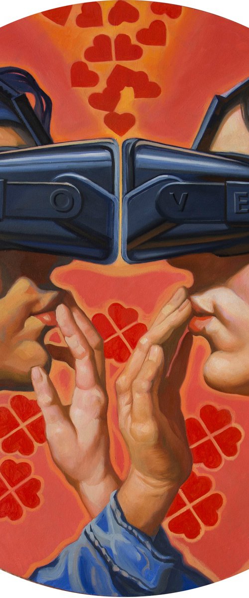 Virtual Love by Yaroslav Kurbanov