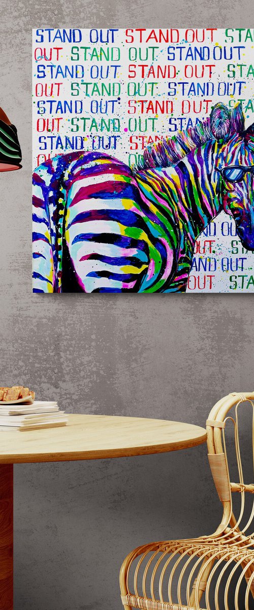 Born to Stand Out by Tatsiana Yelistratava