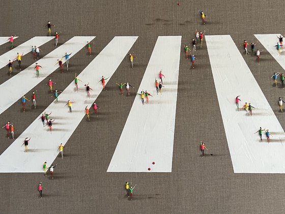 Freedom Crosswalk Eka Peradze